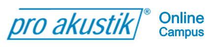 Pro Akustik Online Campus